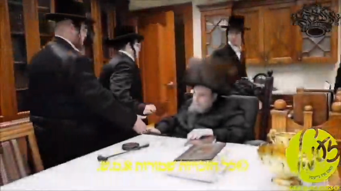 ירושלים - הונדערטער אויסלענדישע בחורים פון שיעור א