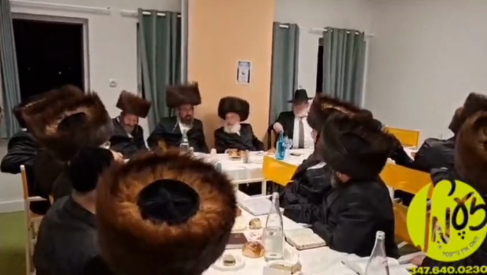 פראנקרייך - הגאון רבי אשר ווייס גאב"ד דרכי תורה בי
