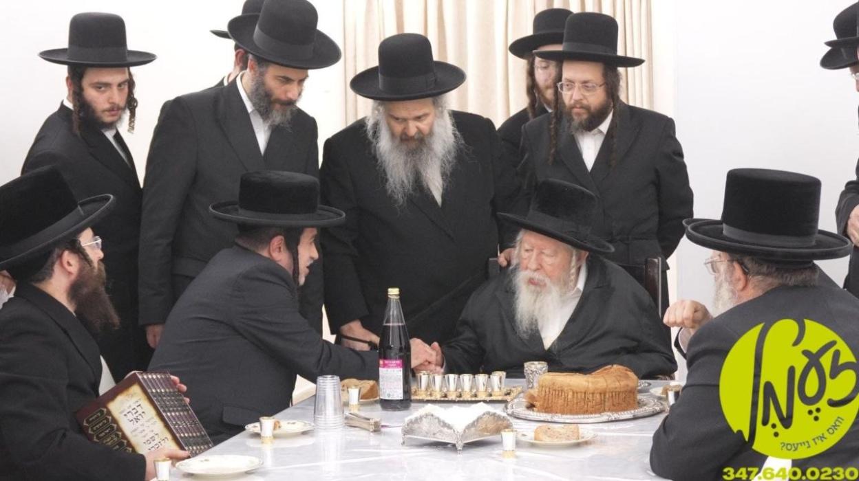 ירושלים - סאטמארער פילאנטראפ ר׳ יואל לאנדא האט פרי