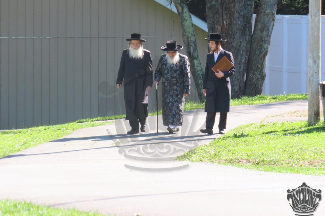 כ"ק מרן אדמו"ר שליט"א אויפ'ן וועג צו פארהערן די תל