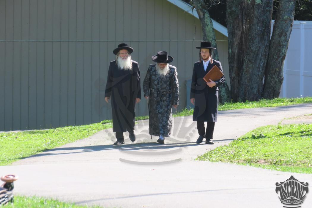 כ"ק מרן אדמו"ר שליט"א אויפ'ן וועג צו פארהערן די תל
