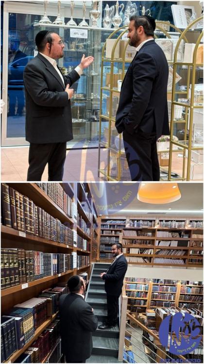וויליאמסבורג - דער הויפט רב פון איראן הרב יהודה גא