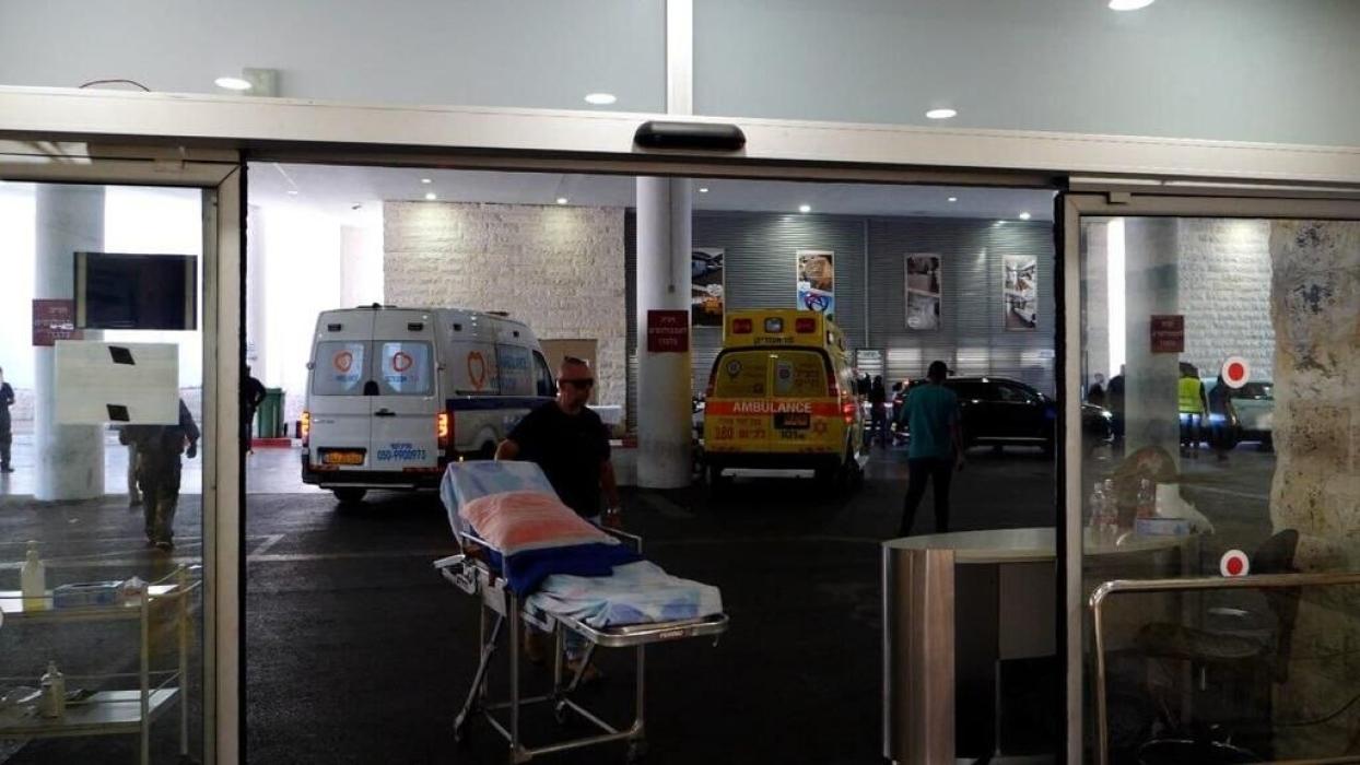 אן 80 יעריגע פרוי איז ליידער אומגעקומען נאך וואס א