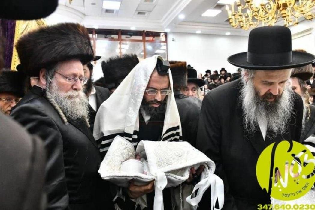 ירושלים - חסידי זוועהיל האבן מיט פרייד אויפגענומען