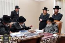 הגה"צ רבי פנחס פריעדמאן שליט''א ראש הכוללים דחסידי