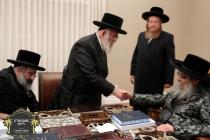 הגה"צ רבי פנחס פריעדמאן שליט''א ראש הכוללים דחסידי