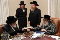 הגה"צ רבי פנחס פריעדמאן שליט''א ראש הכוללים דחסידי