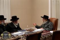 הגה"צ רבי פנחס פריעדמאן שליט''א ראש הכוללים דחסידי