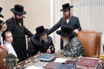 כ''ק אדמו"ר מסקאליע 18 שליט"א בביקור בקו''פ אצל כ'