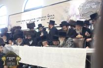 שמחת הכנסת ספר תורה אריינגעגעבן געווארן אין קרית ו
