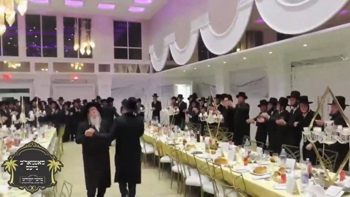 פייערליכער סיום הש''ס געלערנט געווארן בצוותא חדא ד
