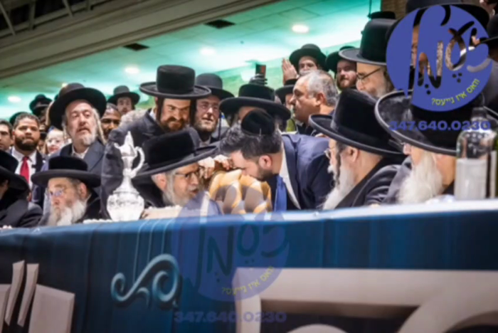 קרית יואל - זונטאג נאכט האט כ"ק אדמו"ר מסאטמאר שלי