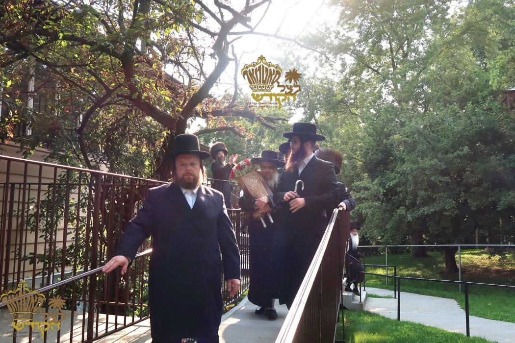 🌴בצל הקודש🌴
רבינו שליט''א ביים ארויספירן די ספר תו