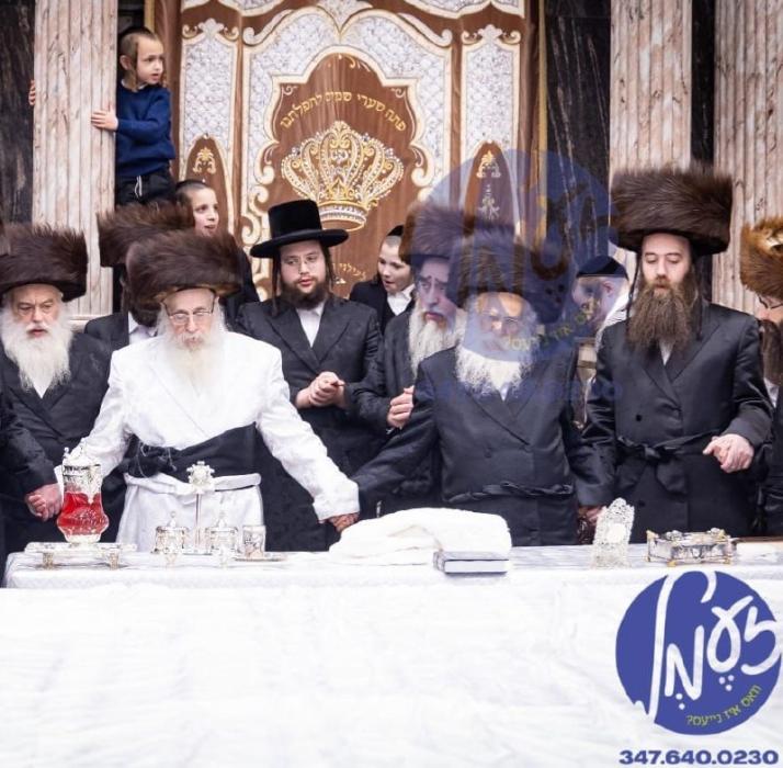 תורה תורה חגרי שק: בד"ה: שוידערליכע טראגעדיע מיט פ
