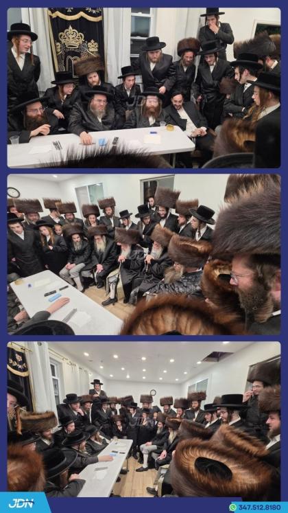 ניחום אבלים צום פטירה פון כ״ק אדמו״ר מבית שמואל צב