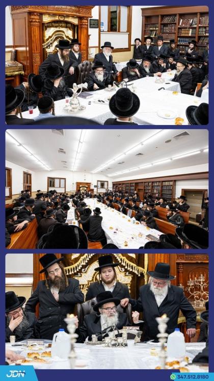 יארצייט פון הרה"ק בעל הנועם אליעזר מסקולען זצ"ל, ב