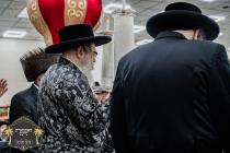 כ''ק רבינו הגה''ק שליט''א ביים מעמד סיום כתיבת ספר
