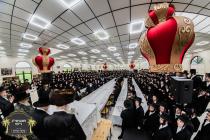 כ''ק רבינו הגה''ק שליט''א ביים מעמד סיום כתיבת ספר