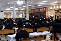 🌴בצל הקודש🌴 
רבינו שליט"א ביים מסיבת לחיים נאך תפי