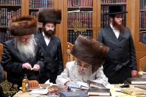 🌴בצל הקודש🌴
רבינו שליט''א ביי התחלת כתיבת ספר תורה