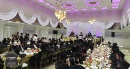 פייערליכער סיום הש''ס געלערנט געווארן בצוותא חדא ד