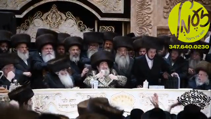 בני ברק - האדמו"ר מוויזניץ לרפו"ש אין א לעבעדיגע "