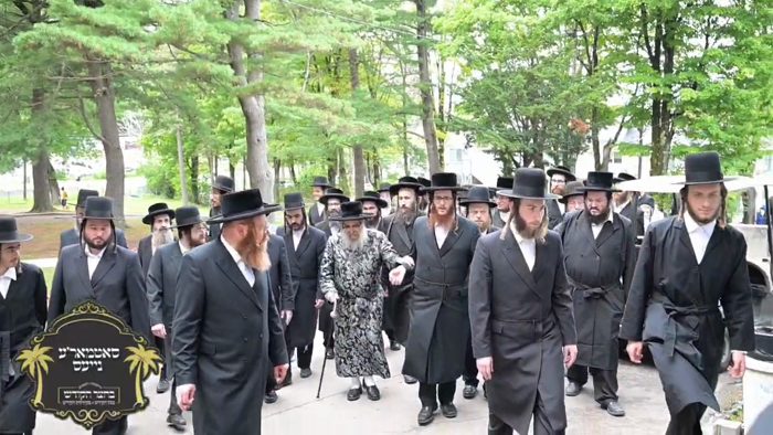 כ"ק רבינו הגה"ק שליט"א אין מחנה רב טוב אינגל קעמפ,