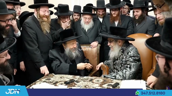 האדמו''ר מבאבוב-45 שליט''א וועלעכע וויילט אין די י