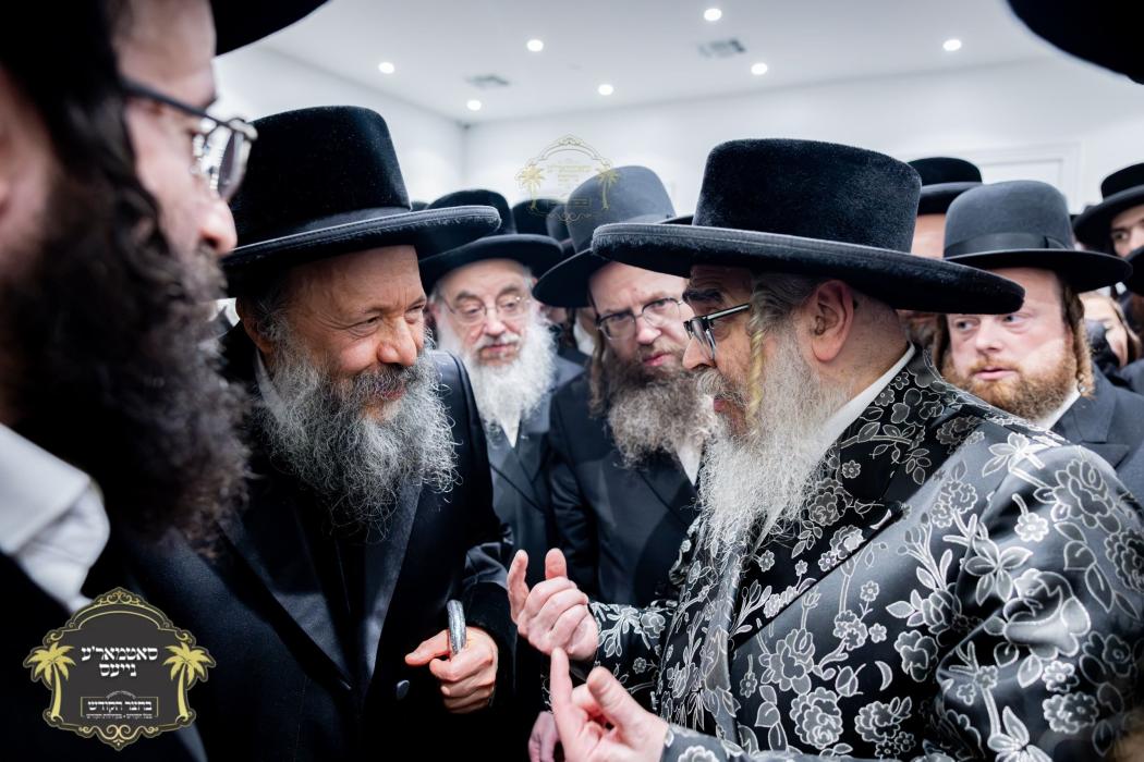 כ''ק אדמו"ר מבאבוב 45 שליט"א וועלעכע וויילט אין די