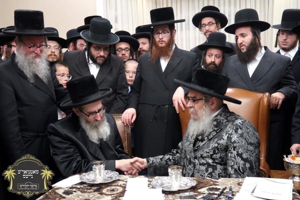 כ"ק אדמו"ר מראחמיסטריווקא שליט''א בביקור בקו''פ אצ