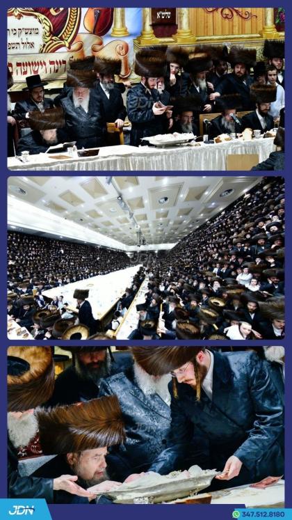 שמחת פדיון הבן פון אן אור אייניקל פון האדמו"ר מבעל