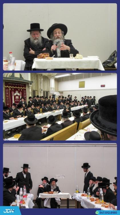 יארצייט פון הרה"ק רבי דוד צבי שלמה מלעלוב זי"ע ביי