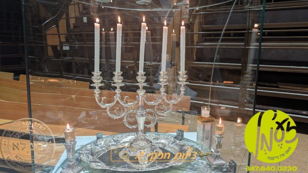ירושלים - די ליכט וואס האדמו"ר מבעלזא האט זעלבסט א