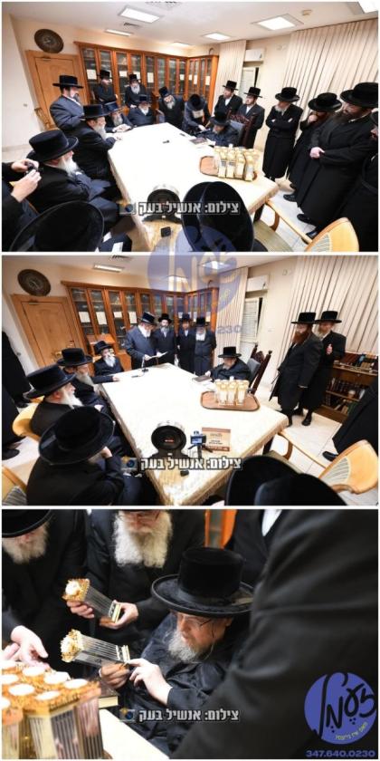 כ"ק אדמו"ר מבעלזא שליט"א איינגעפירט נייע תקנה צו צ