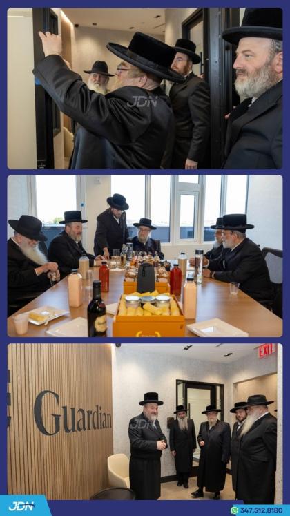 הגה"צ ר' ישראל יוסף קאהן בנו הגדול פון האדמו"ר מתו