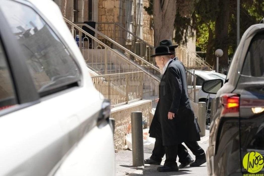 ירושלים - תלמידי ונאמני בריסק האבן מיט פרייד אויפג