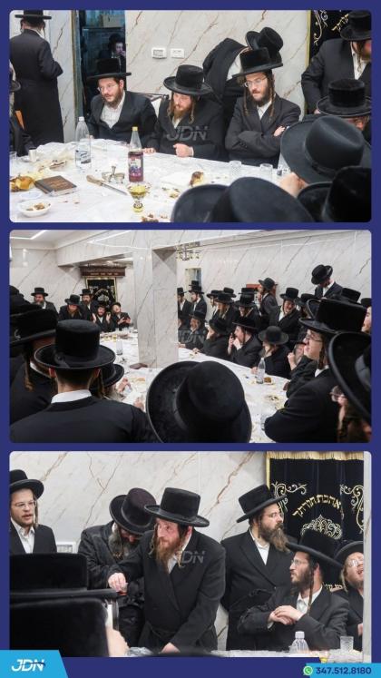יארצייט פון הרה"ק רבי דוד צבי שלמה מלעלוב זי"ע ביי