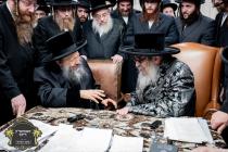 כ''ק אדמו"ר מבאבוב 45 שליט"א וועלעכע וויילט אין די