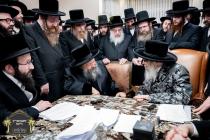 כ''ק אדמו"ר מבאבוב 45 שליט"א וועלעכע וויילט אין די