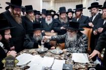 כ''ק אדמו"ר מבאבוב 45 שליט"א וועלעכע וויילט אין די