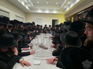 תשית לראשו עטרת פז

מעמד הכתרה בביתו נאוה קודש פון