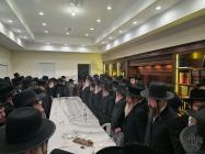תשית לראשו עטרת פז

מעמד הכתרה בביתו נאוה קודש פון