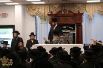 🌴בצל הקודש🌴
רבינו שליט"א ביים מסיבת לחיים אינאיינע