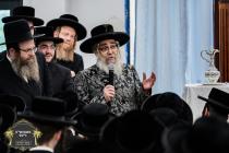 כ"ק רבינו הגה"ק שליט"א אין מחנה רב טוב בחורים קעמפ