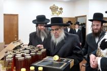 🌴בצל הקודש🌴 
רבינו שליט"א ביים בענטשן פלעשלעך האני