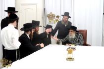 🌴בצל הקודש🌴 
מסיבת לחיים בקודש פנימה היינט נאך תפי