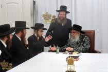 🌴בצל הקודש🌴 
מסיבת לחיים בקודש פנימה היינט נאך תפי
