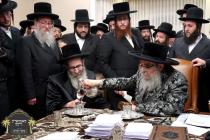 כ"ק אדמו"ר מראחמיסטריווקא שליט''א בביקור בקו''פ אצ