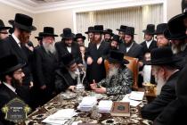 כ"ק אדמו"ר מראחמיסטריווקא שליט''א בביקור בקו''פ אצ