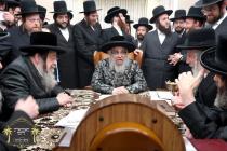 הנהלת כולל שומרי החומות בקו''פ אצל כ''ק רבינו הגה'